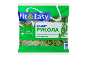 Салат Рукола 100г п/е Fit&Easy