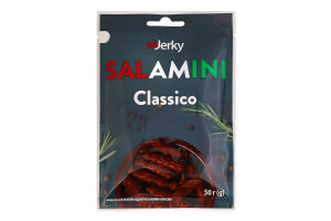 Колбаски Классико Салямини ObJerky с/в м/у 50г
