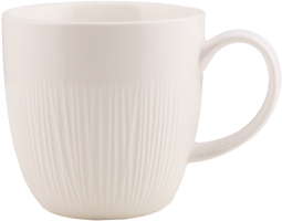 Чашка MBM My Home Промінь біла 340мл KP-115