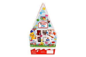 Набір Kinder Mix великодній молочний/шокол
