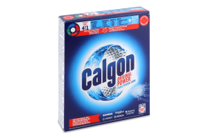 Засіб для захисту пральної машини порошкоподібний 4в1 Original Power Calgon 500г