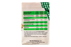 Хлібці хрусткі житні Dan Cake м/у 250г