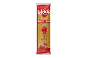 Изделия макаронные Спагетти Siddo Akai м/у 500г