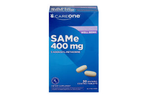 CareOne S-Adenosyl-Methionine - 30 CT