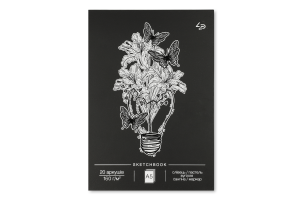 Блокнот Dreams sketchbook two А5 20аркушів 4Profi