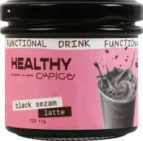 Напій розчинний пастоподібний Сезам лате Healthy Choice с/б 120г