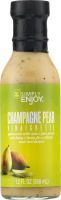 Simply Enjoy Vinaigrette Champagne Pear