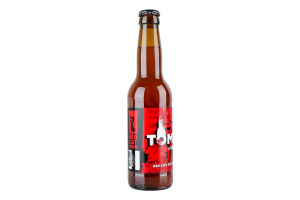Пиво 0.33л 3.8% нефильтрованное непастеризованное особое Tomato&Tabasco pepper Sour Red Cat Brewery бут