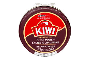 Kiwi Shoe Polish Brown