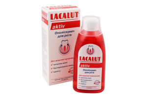 Ополіскувач для рота Aktiv Lacalut 300мл