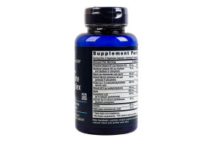 Добавка диетическая вегетарианские капсулы Complete B-Complex BioActive Life Extension 60шт