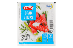 Палочки крабовые Vici охл в/у 200г