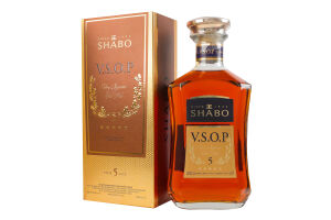 Бренди 0.5л 40% 5 звезд V.S.O.P Shabo к/у