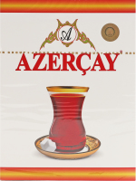 Чай чорний з ароматом бергамоту Azercay к/у 225г