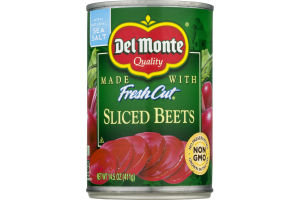 Del Monte Fresh Cut Sliced Beets