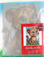 Набір з алмазною мозаїкою 15х20см Ideyka 1шт в асорт