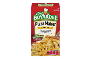 Chef Boyardee Pizza Maker Cheese