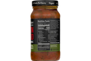 Newman's Own for the Common Good Organic Tomato Basil Pasta Sauce