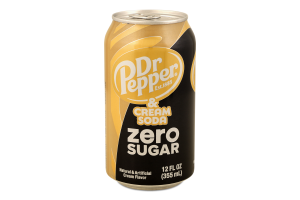 Напій Dr.Pepper Cream Soda Zero газ з/б