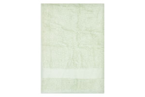 Рушник махровий фісташковий 70*140мм 500г/м2 Саффран 1шт