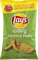Lay's Wavy Potato Chips Truffle Fries