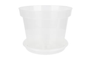 Горщик Орхідея d19см з піддоном Еталон-С