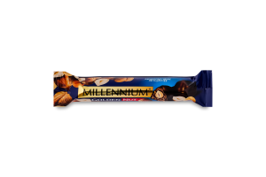 Шоколад молочный с начинкой и целыми орехами Golden Nut Millennium м/у 40г