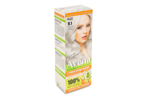 Крем-фарба для волосся стійка Naturals №9.1 Avena 1шт