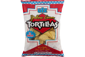 Utz Yellow Corn Tortillas