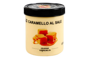 Морозиво Солена карамель La Gelateria Italiana п/б 330г
