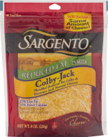 Sargento Reduced Fat Colby-Jack