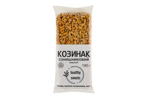 Козинак медовый Подсолнечный Healthy Sweets м/у 100г