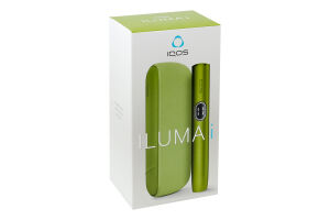Система електричного нагрівання тютюну Leaf Green Kit - Permanent Iluma i IQOS 1шт
