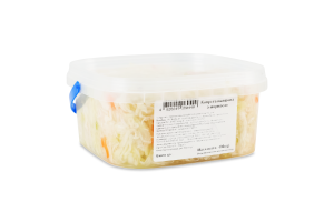 Капуста квашена з морквою ПП Діана-М п/у 400г