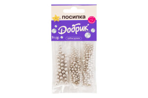 Посипка кондитерська Срібне драже Добрик м/у 9г
