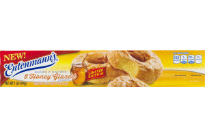 Entenmann's Honey Glazed Donuts - 8 CT