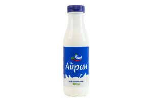 Напиток кисломолочный нежирный Айран Ekfood п/бут 420г