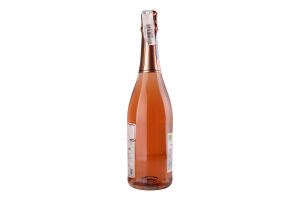 Вино ігристе Fidora Rose prosecco zero organic