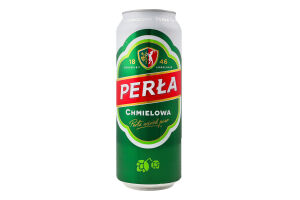 Пиво Perla 0,5л зб. CHMIELOWA світле 6% И923