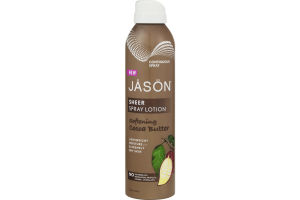 Jason Sheer Spray Lotion Softening Cocoa Butter