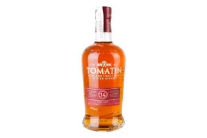 Віскі 0.7л 46% 14YO Tomatin к/у