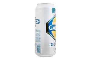 Пиво специальное 480мл 4.4% светлое пастеризованное Taste Lemon Seth&Riley's Garage ж/б