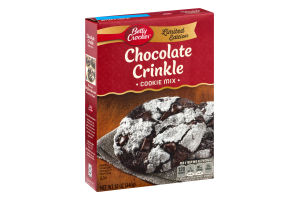Betty Crocker Cookie Mix Chocolate Crinkle