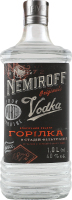 Горілка 1л 40% Особлива Nemiroff пл