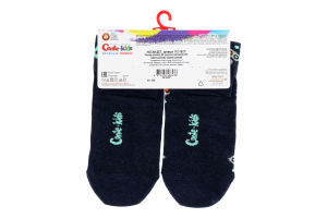 Носки детские Conte kids Веселые ножки №17C-10СП 20 темно-синий