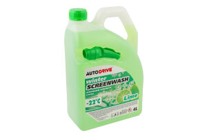 Омивач скла Лайм зимовий -22С 4л АвтоДрайв