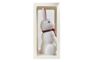 Декор новорічний Зайчик 30*13см КМ