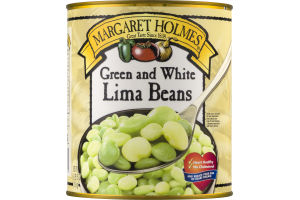Margaret Holmes Green and White Lima Beans