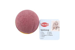Іграшка д/котів М"яч поролон 4см Тріксі