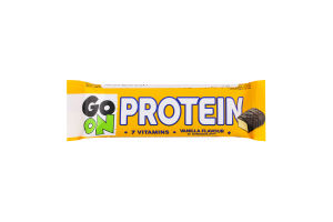 Батончик со вкусом ванили в шоколаде Protein Go On Nutrition м/у 50г